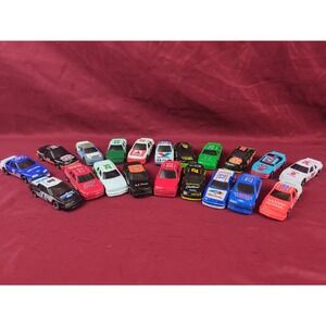 Vintage 1990's Lot Of 20 NASCAR Race Cars DIECAST‎ 1/64 Action Racing Champs
